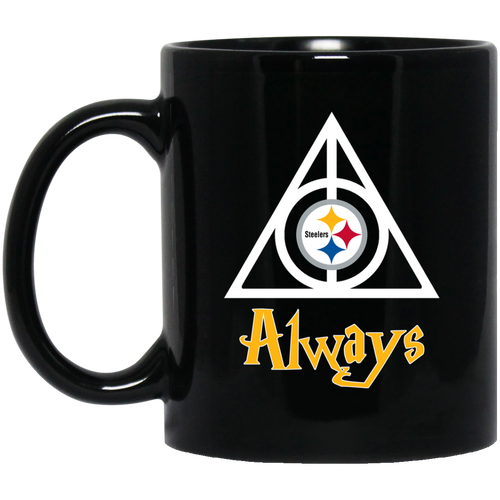 AGR Always Steelers Football Mugs